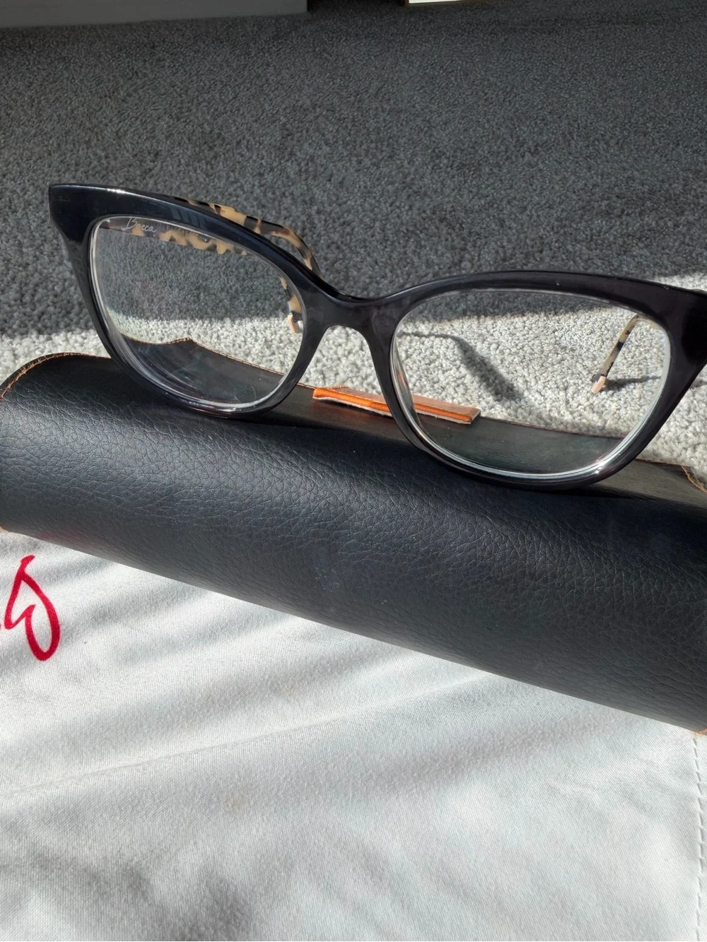 Face à Face Paris Bocca Hit 1 203 Designer Eyeglass High Heel Frames Italy